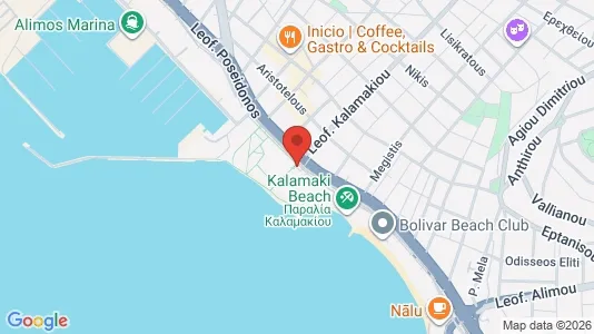 Lokaler til leie i Alimos – Bilde fra Google Street View