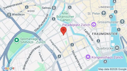 Office spaces for rent i Zürich District 2 - Photo from Google Street View