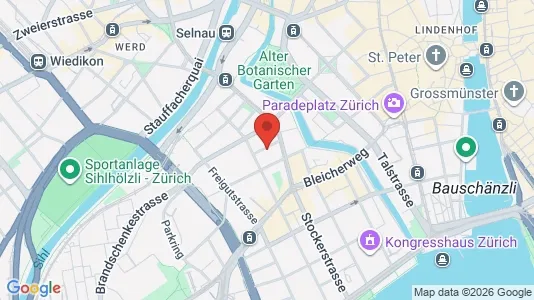 Lokale biurowe Do wynajęcia i Zurych District 2 - kort over placeringen