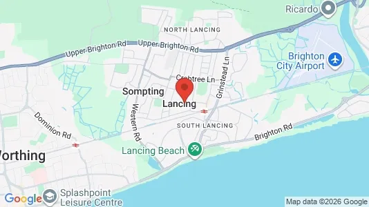 Shops for rent i Lancing - West Sussex - Photo from Google Street View