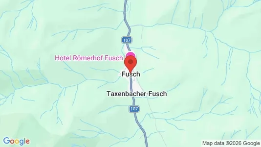 Büros zur Miete i Fusch an der Großglocknerstraße – Foto von Google Street View