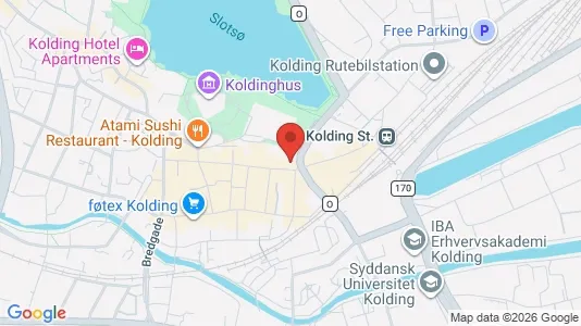 Office spaces for rent i Kolding - Photo from Google Street View