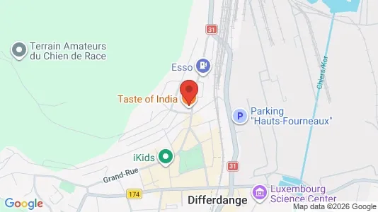 Lokaler til salgs i Differdange – Bilde fra Google Street View