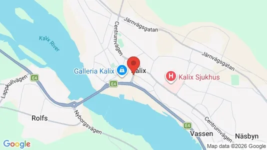 Kontorlokaler til leje i Kalix - Foto fra Google Street View