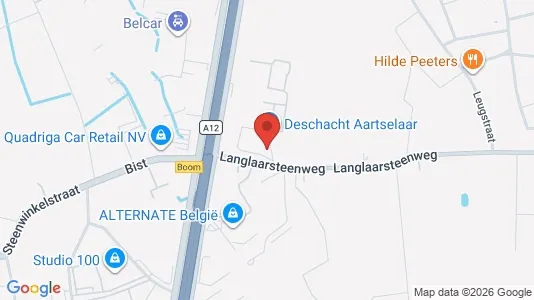 Büros zur Miete i Aartselaar - kort over placeringen