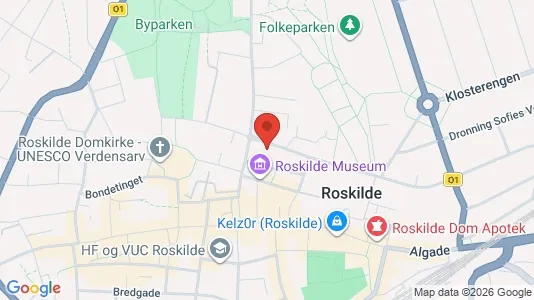 Kontorlokaler til leje i Roskilde - Foto fra Google Street View