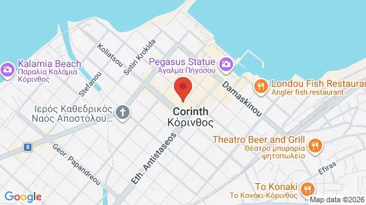 Kontorer til leie i Corinth – Bilde fra Google Street View