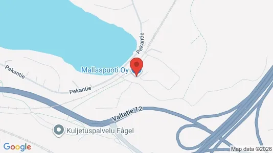 Lager til leie i Lahti – Bilde fra Google Street View
