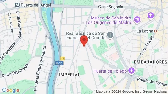 Office spaces for rent i Madrid Arganzuela - Photo from Google Street View