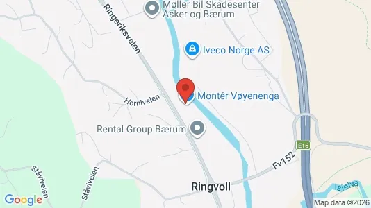 Kantorruimte te huur i Bærum - Foto uit Google Street View