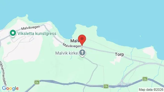 Lokaler til salg i Malvik - Foto fra Google Street View