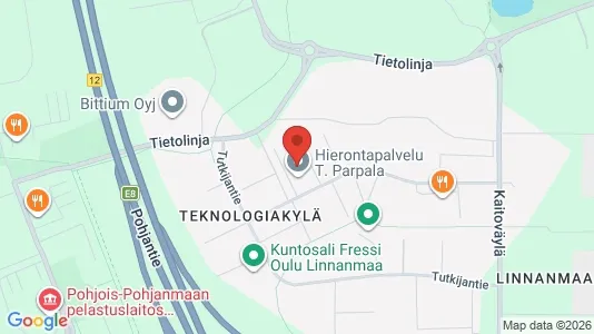 Kontorlokaler til leje i Oulu - Foto fra Google Street View