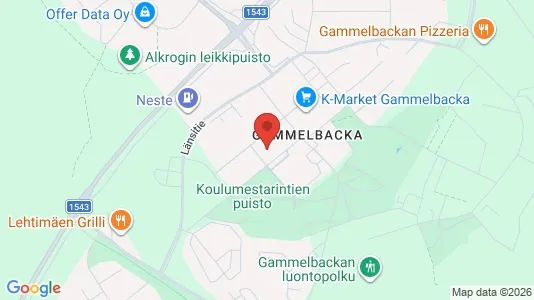 Office spaces for rent i Porvoo - kort over placeringen