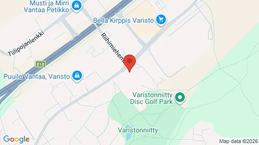 Kontorlokaler til leje i Vantaa - Foto fra Google Street View