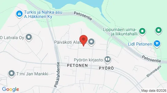 Kontorlokaler til leje i Kuopio - kort over placeringen