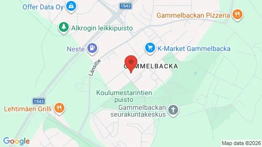 Kontorslokaler för uthyrning i Borgå – Foto från Google Street View