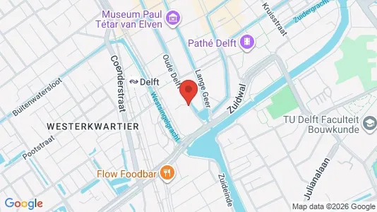 Kantorruimte te huur i Delft - Foto uit Google Street View