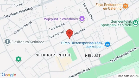 Bedrijfsruimtes te huur i Kerkrade - Foto uit Google Street View