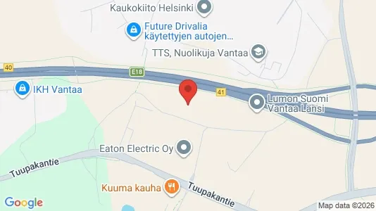 Büros zur Miete i Vantaa – Foto von Google Street View