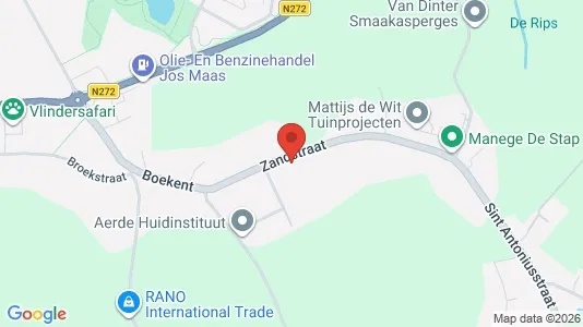 Liikekiinteistöt Vuokrattavana i Gemert-Bakel - Kuva Google Street Viewstä
