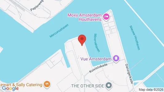 Commercial properties for rent i Amsterdam Centrum - kort over placeringen