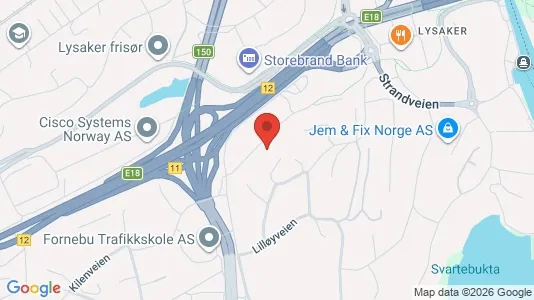 Kantorruimte te huur i Bærum - Foto uit Google Street View