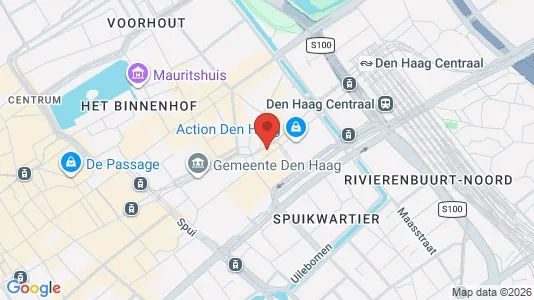 Office spaces for rent i The Hague Centrum - Photo from Google Street View