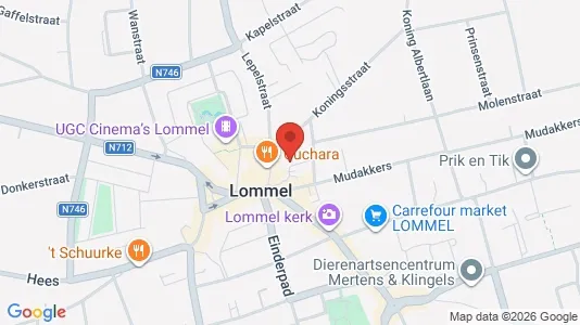 Lokaler til leie i Lommel – Bilde fra Google Street View