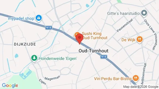 Commercial properties for sale i Oud-Turnhout - Photo from Google Street View