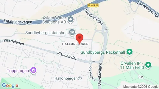 Commercial properties for rent i Sundbyberg - Photo from Google Street View