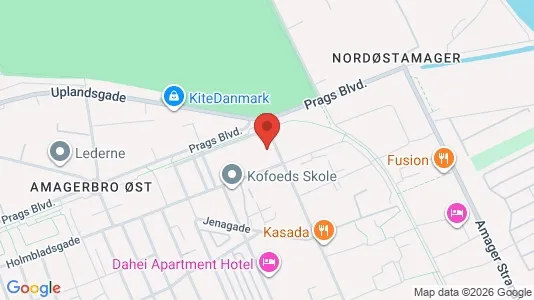 Kontorer til leie i København S – Bilde fra Google Street View