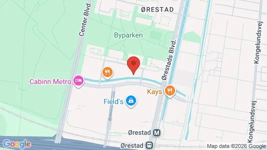 Office spaces for rent i Copenhagen S - Photo from Google Street View