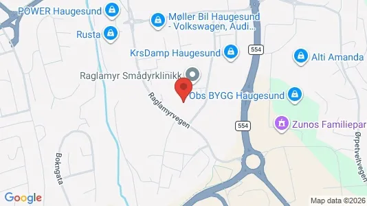 Kontorer til leie i Haugesund – Bilde fra Google Street View
