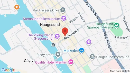 Kontorer til leie i Haugesund – Bilde fra Google Street View