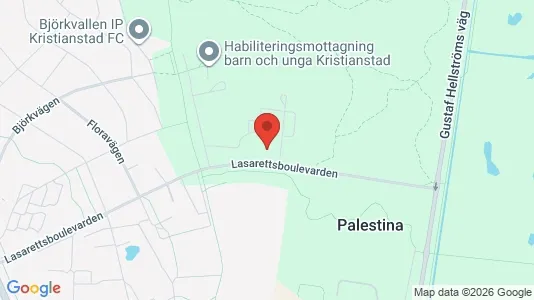 Commercial properties for rent i Kristianstad - Photo from Google Street View