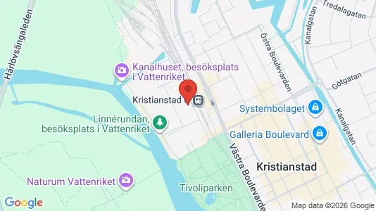 Commercial properties for rent i Kristianstad - Photo from Google Street View