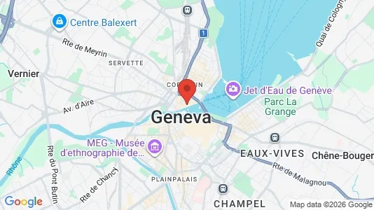 Restauranglokaler för uthyrning i Genève Centrum – Foto från Google Street View