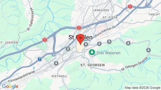 Shops for rent i Sankt Gallen - Photo from Google Street View