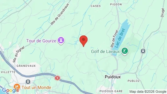 Shops for rent i Lavaux-Oron - Photo from Google Street View