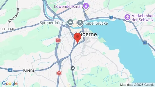 Shops for rent i Luzern-Stadt - Photo from Google Street View