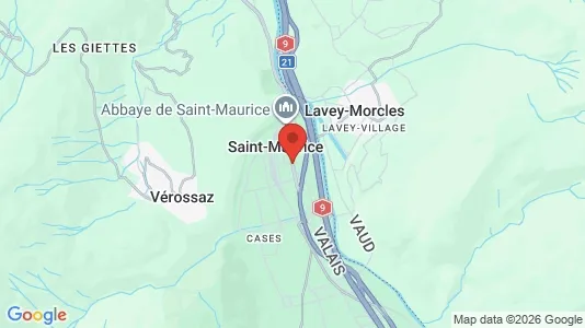 Winkels te huur i Saint-Maurice - Foto uit Google Street View