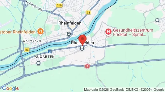Tiendas En alquiler i Rheinfelden - Foto de Google Street View