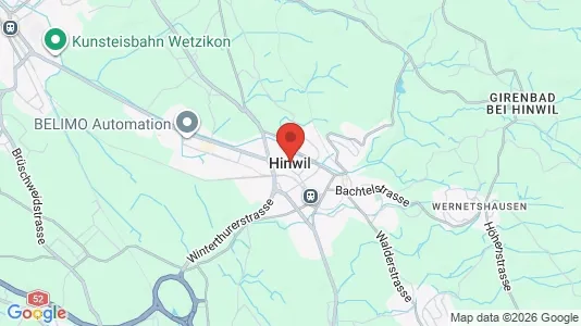 Winkels te huur i Hinwil - Foto uit Google Street View