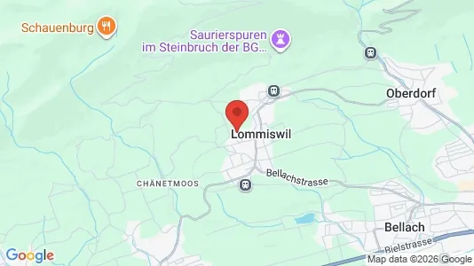 Winkels te huur i Lebern - Foto uit Google Street View