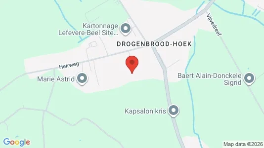 Lokaler til leie i Wielsbeke – Bilde fra Google Street View