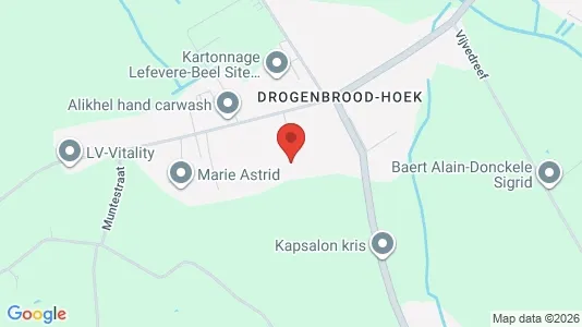 Propiedades comerciales En alquiler i Wielsbeke - kort over placeringen