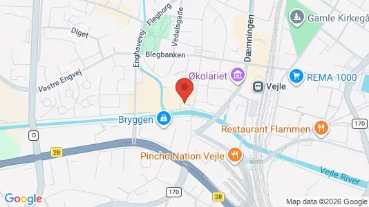 Klinikker til leie i Vejle – Bilde fra Google Street View