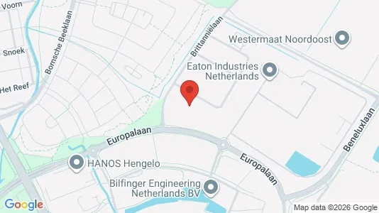 Office spaces for rent i Hengelo - Photo from Google Street View