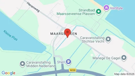 Erhvervsgrunde til leje i Stichtse Vecht - Foto fra Google Street View