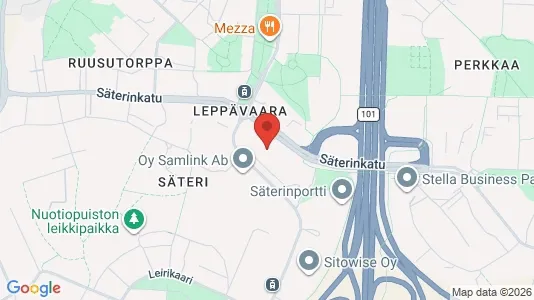 Büros zur Miete i Espoo – Foto von Google Street View